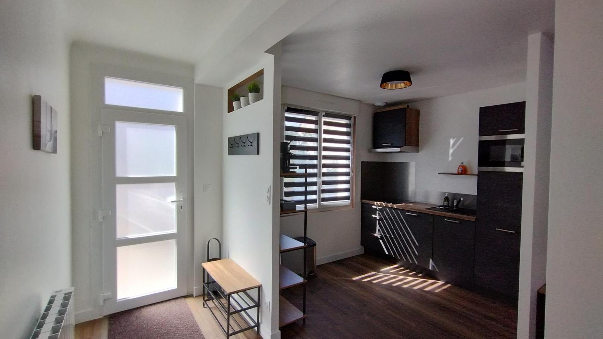 Escale "Au 47" Villa Locmiquelic Bagian luar foto
