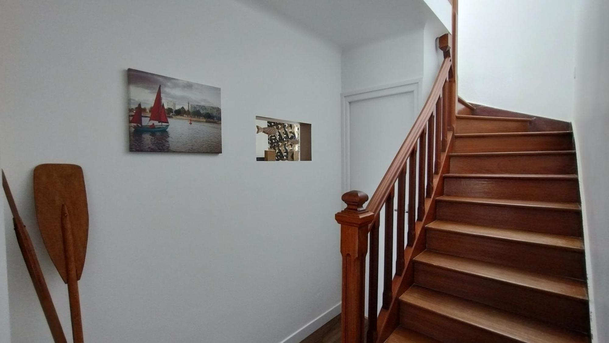 Escale "Au 47" Villa Locmiquelic Bagian luar foto